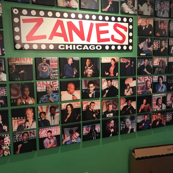 Photo taken at Zanies Comedy Club by Christina W. on 5/2/2018
