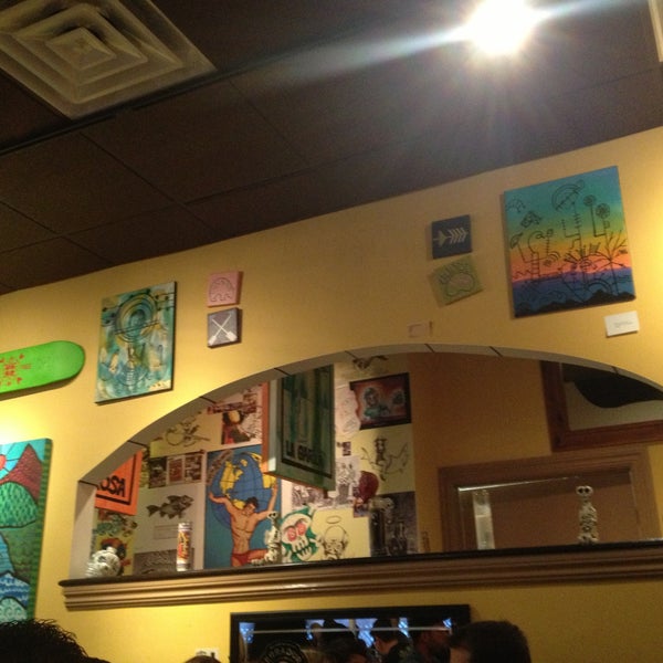 Photo taken at 10th Ave Burrito by sutah r. on 4/23/2013