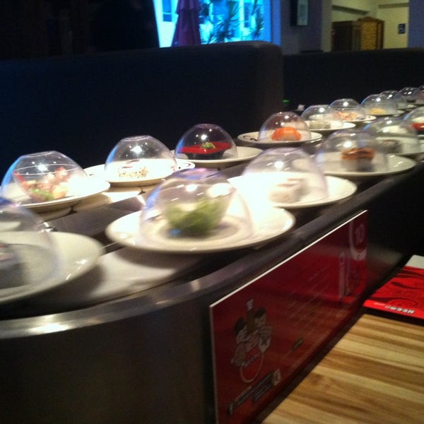 1/26/2013にAlessandra B.がKeemo, Sushi em Movimentoで撮った写真