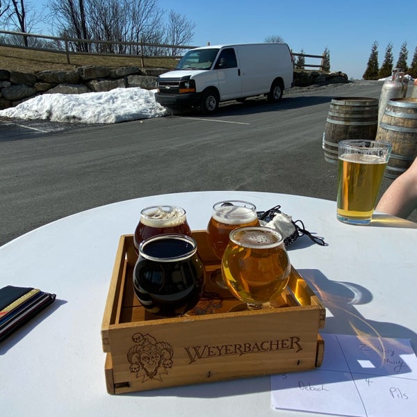Photo taken at Weyerbacher Brewing Co‎mpany by Keith on 3/10/2021