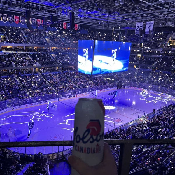 Photo taken at Amalie Arena by Keith on 3/10/2023
