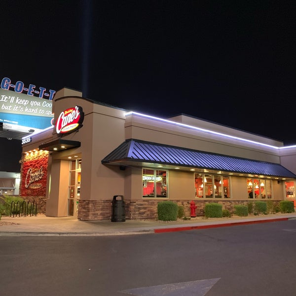 Photo taken at Raising Cane&#39;s Chicken Fingers by Anthony C. on 9/9/2019