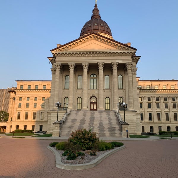 รูปภาพถ่ายที่ Kansas State Capitol โดย Anthony C. เมื่อ 9/7/2021