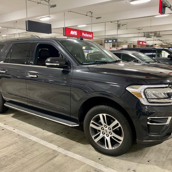 Avis Car Rental Tampa, FL