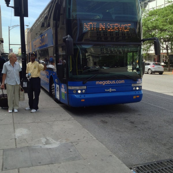 megabus lost luggage