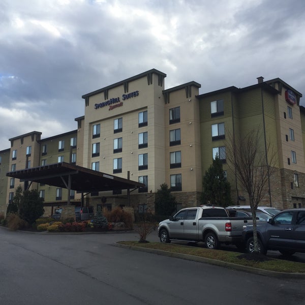 Photo taken at Springhill Suites by Marriott Pigeon Forge by Anthony C. on 1/2/2017
