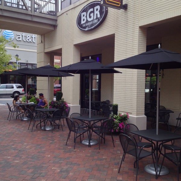Photo taken at BGR: The Burger Joint by Anthony C. on 8/4/2014