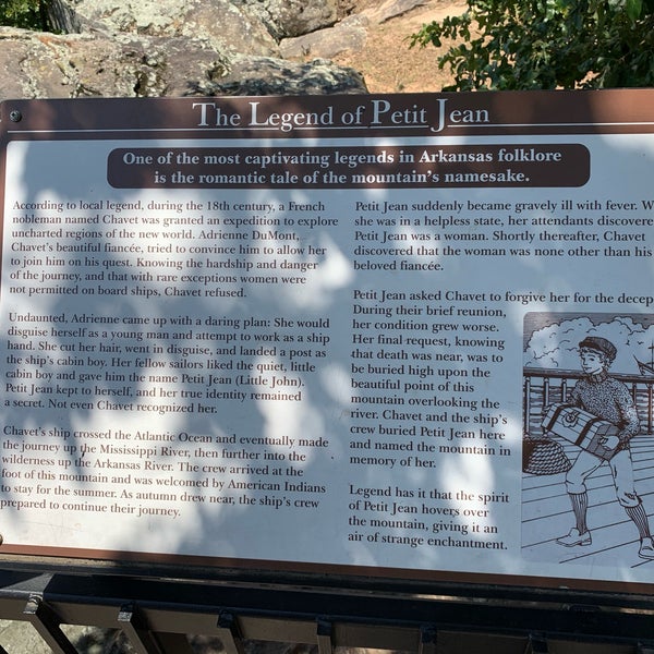 Petit Jean Grave Site Morrilton, AR