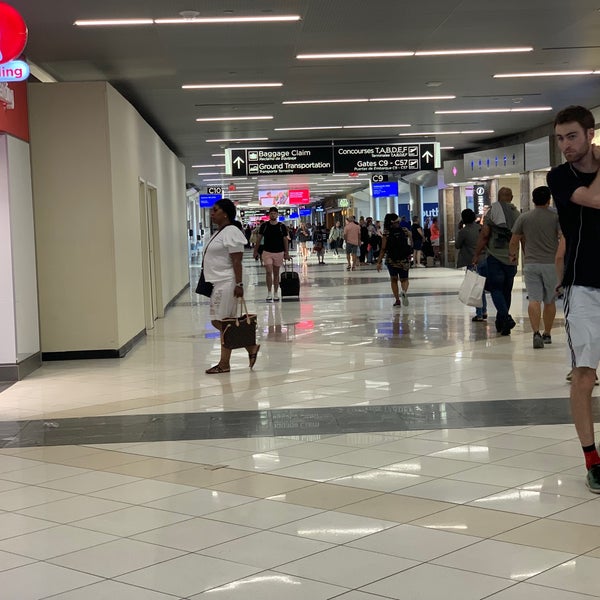 Photo taken at Concourse C by Anthony C. on 5/31/2022