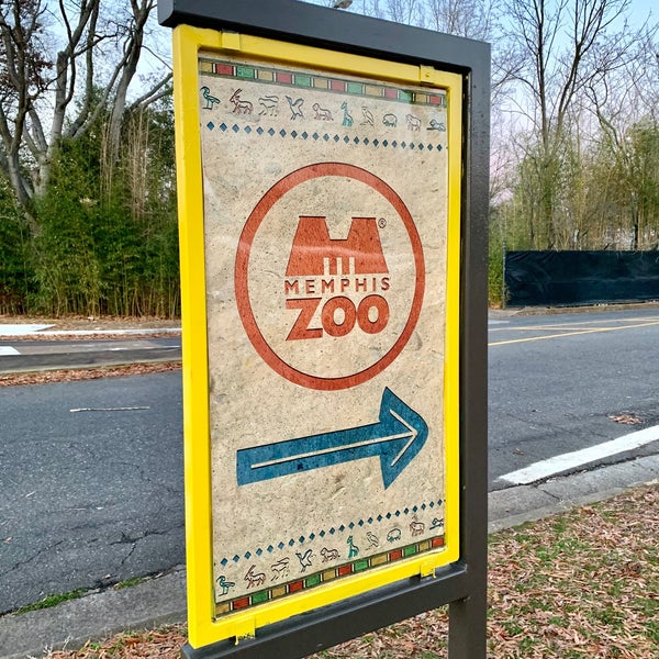 Foto tirada no(a) Memphis Zoo por Anthony C. em 1/4/2021