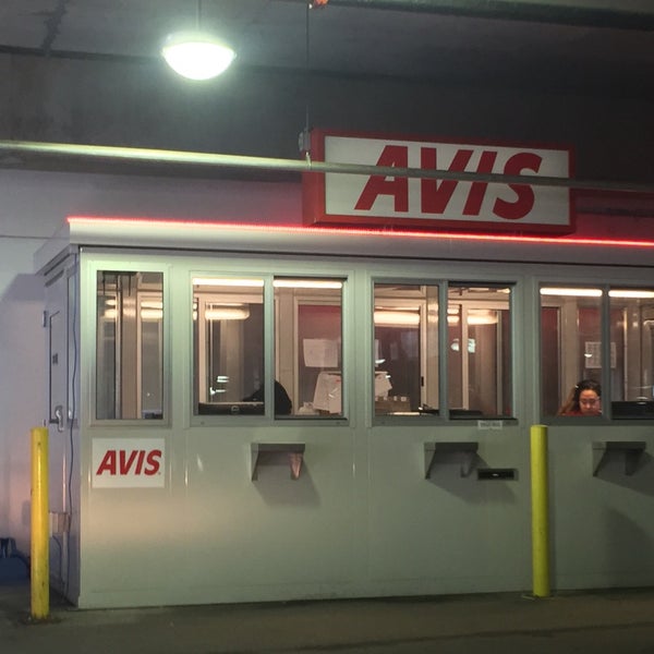 Avis Car Rental Rental Car Location in Anchorage