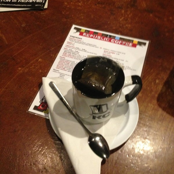 7/18/2013にAnthony C.がRepublic Coffeeで撮った写真