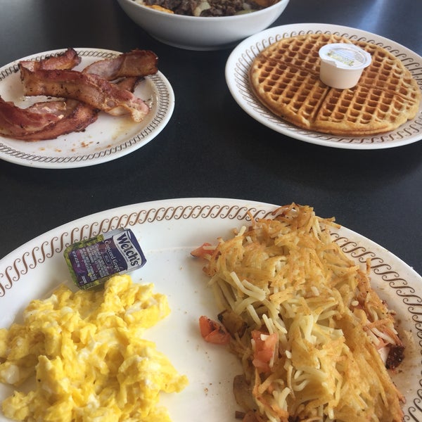 Waffle House Breakfast Spot
