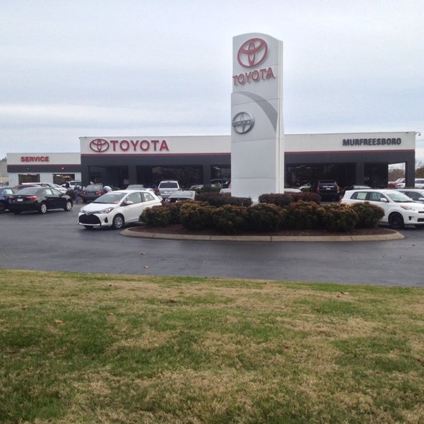 Toyota Of Murfreesboro 3434 Bill Smith Dr Murfreesboro Tn 37129