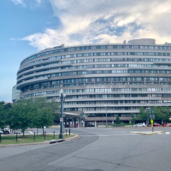Photo taken at The Watergate Hotel by Anthony C. on 7/31/2019