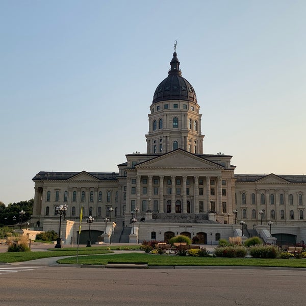 Foto tirada no(a) Kansas State Capitol por Anthony C. em 9/7/2021