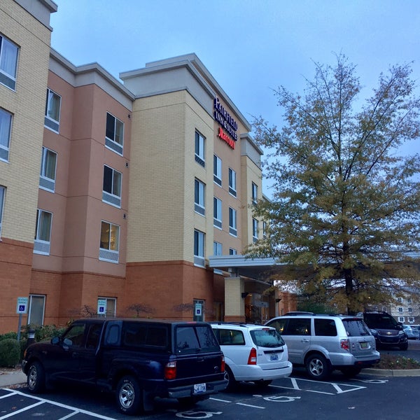 Photo taken at Fairfield Inn &amp; Suites by Marriott Louisville East by Anthony C. on 11/23/2018
