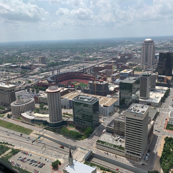 Photo taken at Gateway Arch Observation Deck by Anthony C. on 5/28/2019