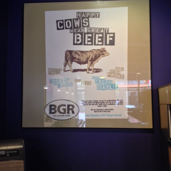 Photo taken at BGR: The Burger Joint by Anthony C. on 8/4/2014