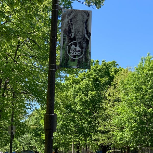 Photo taken at Memphis Zoo by Anthony C. on 4/20/2019