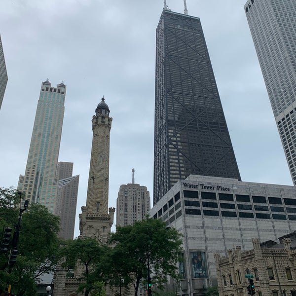 Photo taken at 875 North Michigan Avenue by Anthony C. on 7/10/2021