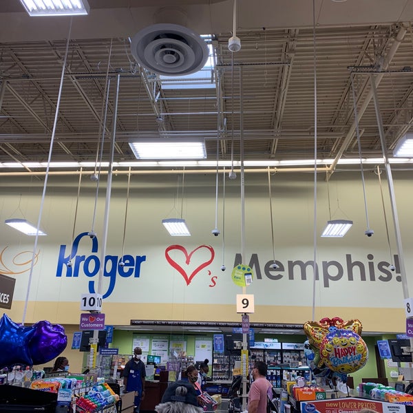 Kroger Supermarket in Memphis