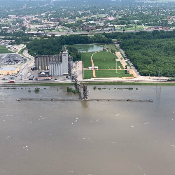 Photo taken at Gateway Arch Observation Deck by Anthony C. on 5/28/2019