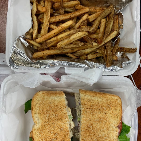 Photo taken at Young Avenue Deli by Anthony C. on 2/22/2020