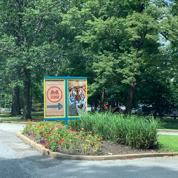 Photo taken at Memphis Zoo by Anthony C. on 7/27/2019