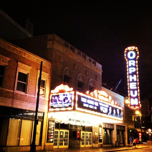 Memphis, TN'da Tiyatro.