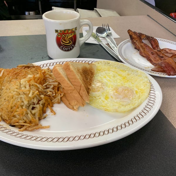 waffle house breakfast spot