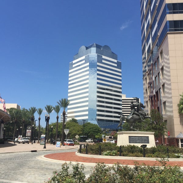 Снимок сделан в The Jacksonville Landing пользователем Anthony C. 8/10/2016