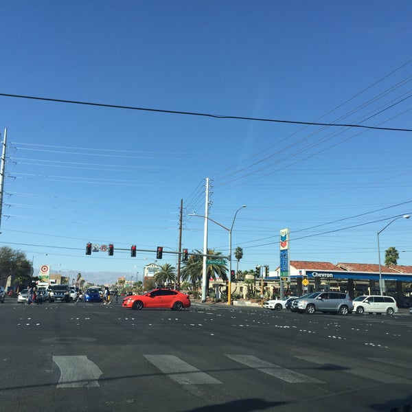 Flamingo Road & Maryland Parkway - Las Vegas, NV
