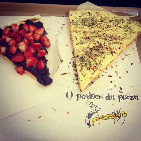 Снимок сделан в O Pedaço da Pizza пользователем Stephany M. 2/4/2013
