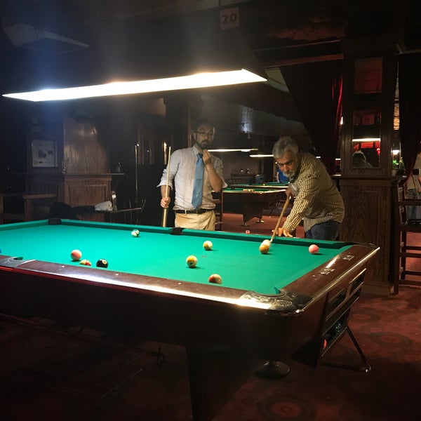Photo taken at Amsterdam Billiards &amp; Bar by Ruby A. on 5/24/2017