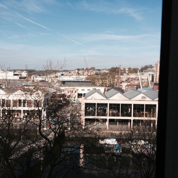 Photo taken at The Bristol Hotel by Bansko Blog B. on 4/11/2014