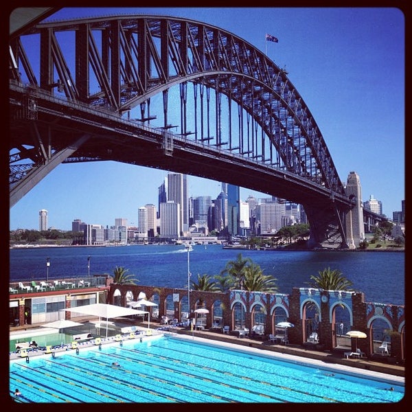 North Sydney Olympic Pool Pool