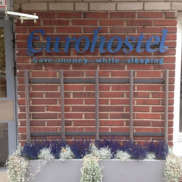 Photo taken at Eurohostel by Ömer Y. on 10/7/2013