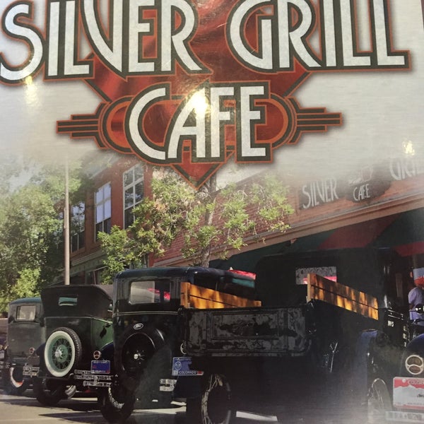 Photo taken at Silver Grill Cafe by Pablo G. on 5/31/2015