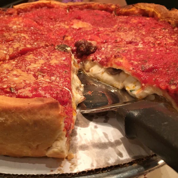 Photo taken at Giordano&#39;s by Pablo G. on 11/5/2015