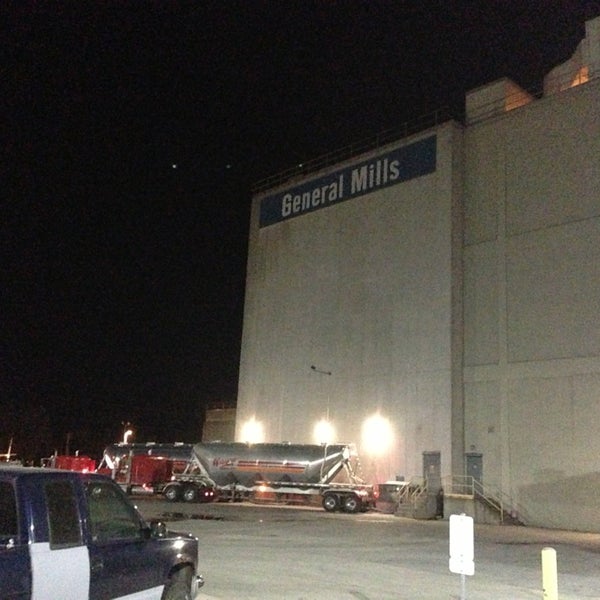 General Mills Factory in Cedar Rapids