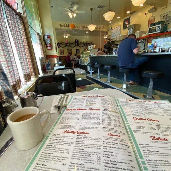 Photo taken at Ocean Diner by Ted B. on 10/10/2019