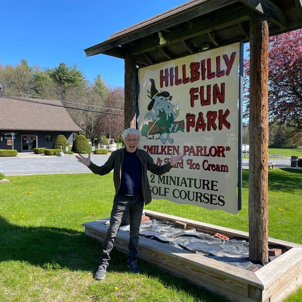 Hillbilly Fun Park Ice Cream Parlor in Fort Ann