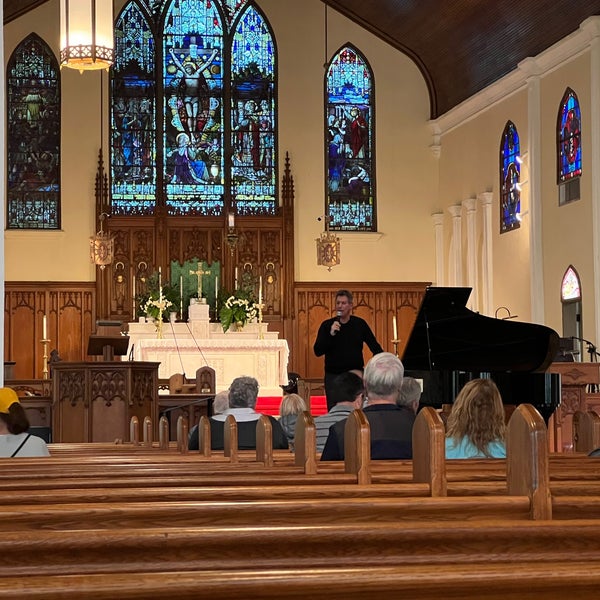 Foto tomada en St. Paul&#39;s Episcopal Church  por Ted B. el 1/30/2022