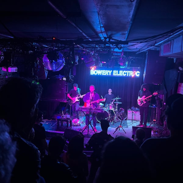 Photo taken at The Bowery Electric by Ted B. on 10/12/2021