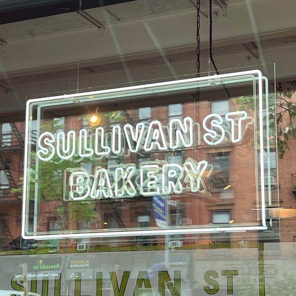 6/16/2022 tarihinde Ted B.ziyaretçi tarafından Sullivan Street Bakery'de çekilen fotoğraf