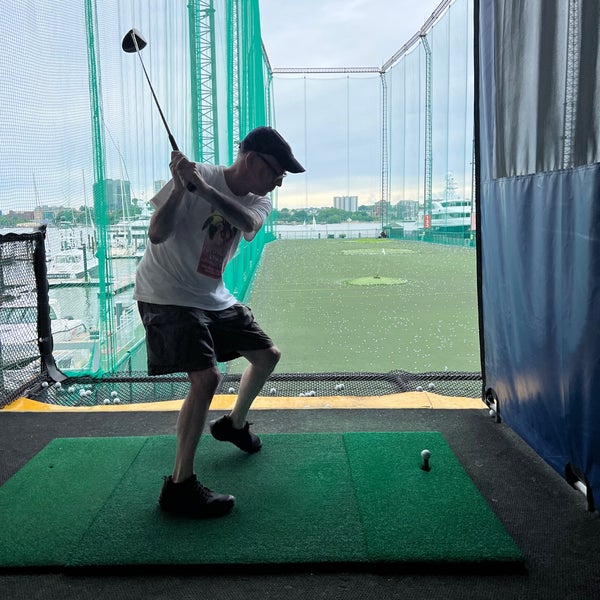 Photo taken at The Golf Club at Chelsea Piers by Ted B. on 6/11/2022