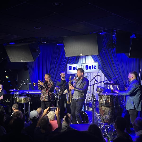 Photo taken at Blue Note by Ted B. on 9/8/2022