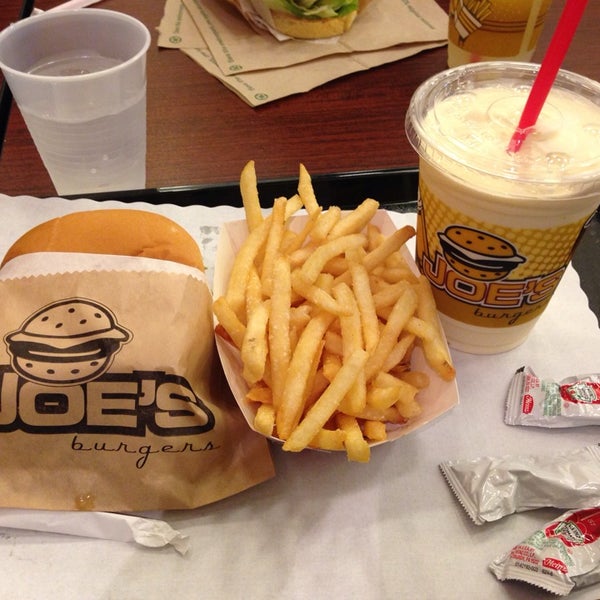 Photo taken at Joe&#39;s Burgers by Kahealani D. on 10/18/2013