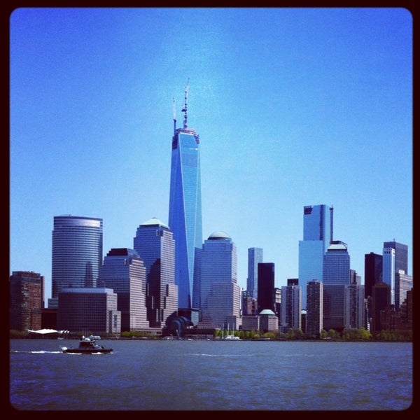NY Waterway Ferry Terminal Paulus Hook The Waterfront Jersey City, NJ